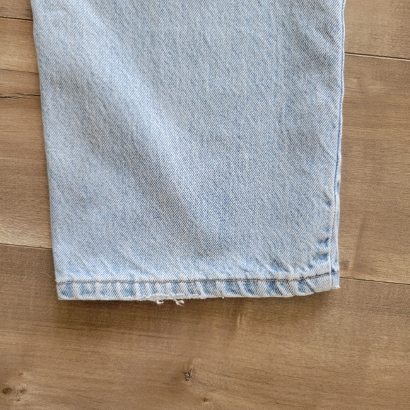 Y2K Levi 505 Red Tab Men's 36 x 32 Light Denim Jean 1998 READ - Picture 6 of 12